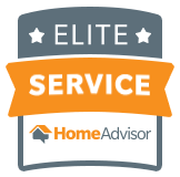 HomeAdvisor Elite Service award
