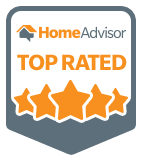 HomeAdvisor Top Rated award